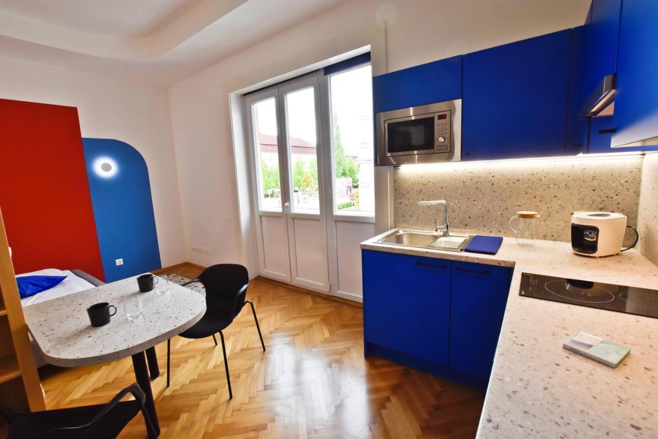 Zachar Apartman Sopron Dış mekan fotoğraf