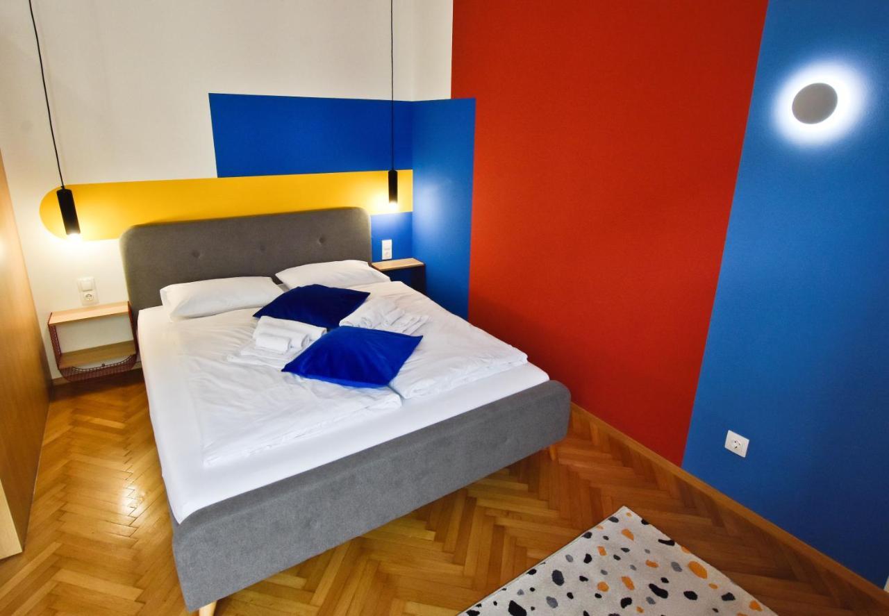 Zachar Apartman Sopron Dış mekan fotoğraf